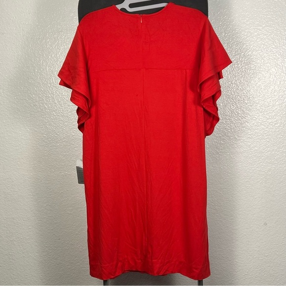 Felicity & Coco Elegant Red Women's Dress Size XL - Picture 5 of 9